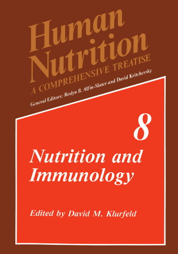 Nutrition and Immunology