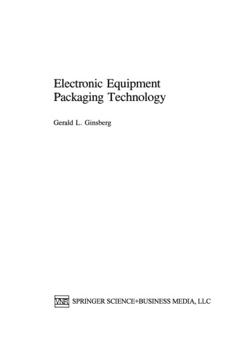 Electronic Equipment Packaging Technology