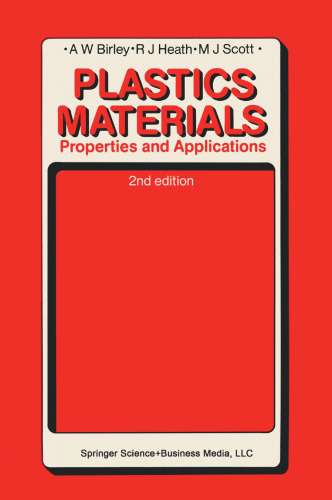 Plastics Materials: Properties and Applications
