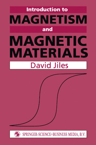 Introduction to Magnetism and Magnetic Materials