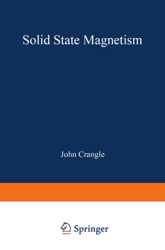 Solid · State Magnetism