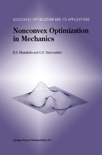 Nonconvex Optimization in Mechanics: Algorithms, Heuristics and Engineering Applications by the F.E.M.