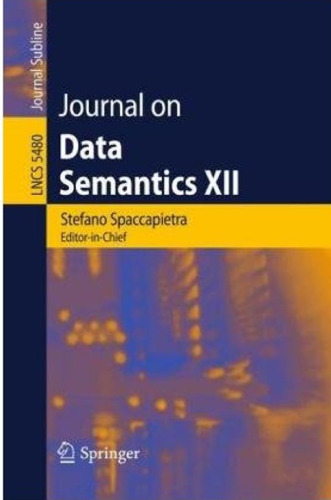 Journal on Data Semantics XII