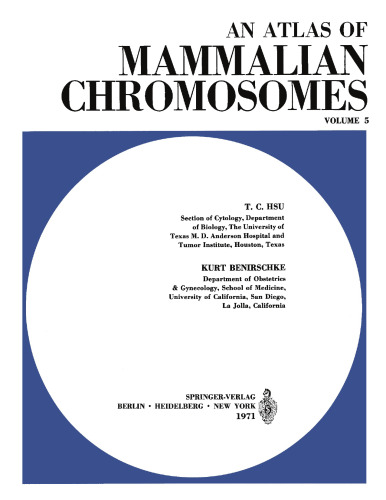 An Atlas of Mammalian Chromosomes: Volume 5
