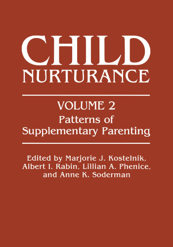 Patterns of Supplementary Parenting