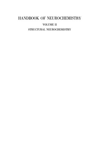 Structural Neurochemistry