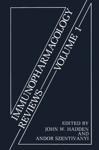 Immunopharmacology Reviews: Volume 1