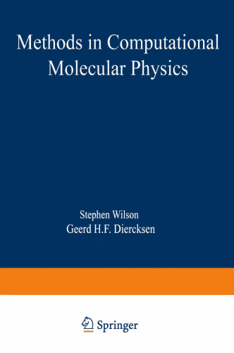 Methods in Computational Molecular Physics