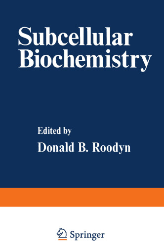 Subcellular Biochemistry: Volume 5