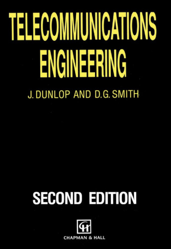 Telecommunications Engineering