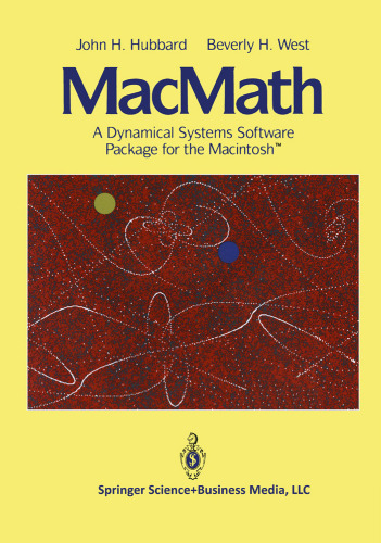 MacMath 9.0: A Dynamical Systems Software Package for the Macintosh TM