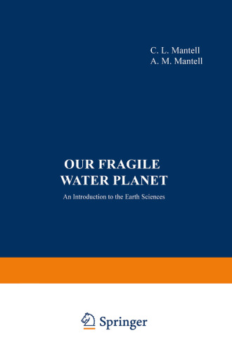 Our Fragile Water Planet: An Introduction to the Earth Sciences