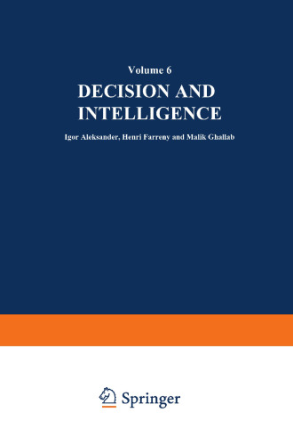 Decision and Intelligence