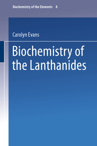 Biochemistry of the Lanthanides