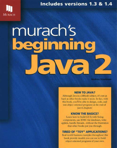 Murach's beginning Java 2