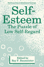 Self-Esteem: The Puzzle of Low Self-Regard