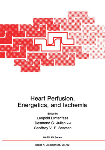 Heart Perfusion, Energetics, and Ischemia