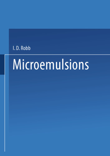 Microemulsions