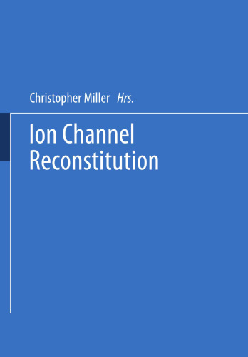 Ion Channel Reconstitution
