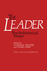 The Leader: Psychohistorical Essays