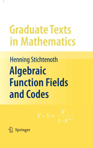 Algebraic function fields and codes