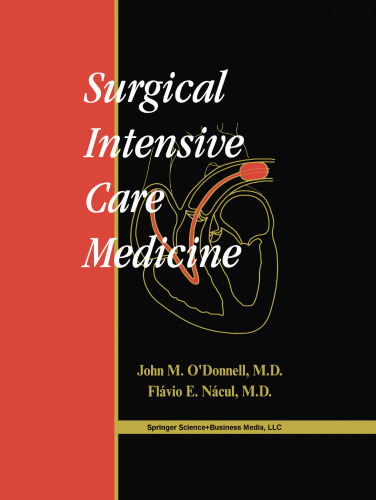 Surgical Intensive Care Medicine