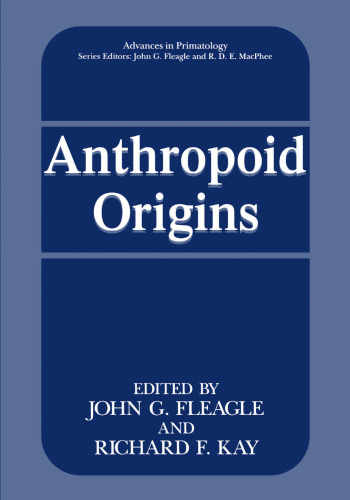 Anthropoid Origins