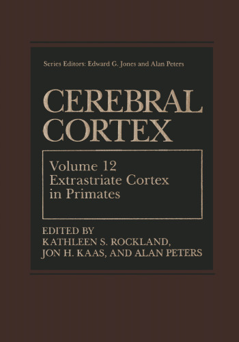 Extrastriate Cortex in Primates