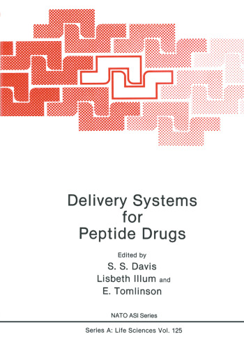 Delivery Systems for Peptide Drugs