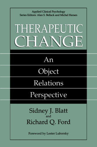 Therapeutic Change: An Object Relations Perspective