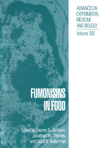Fumonisins in Food