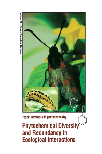 Phytochemical Diversity and Redundancy in Ecological Interactions