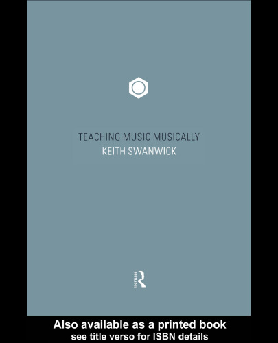 Teaching music musically