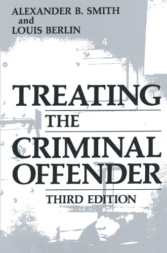 Treating the Criminal Offender