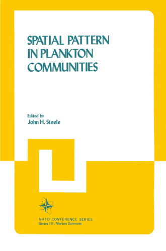 Spatial Pattern in Plankton Communities