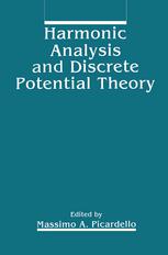 Harmonic Analysis and Discrete Potential Theory