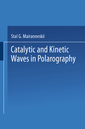 Catalytic and Kinetic Waves in Polarography