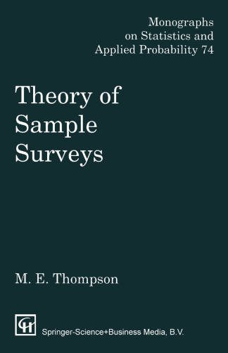 Theory of Sample Surveys