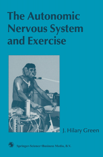 The Autonomic Nervous System and Exercise