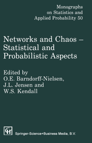 Networks and Chaos — Statistical and Probabilistic Aspects