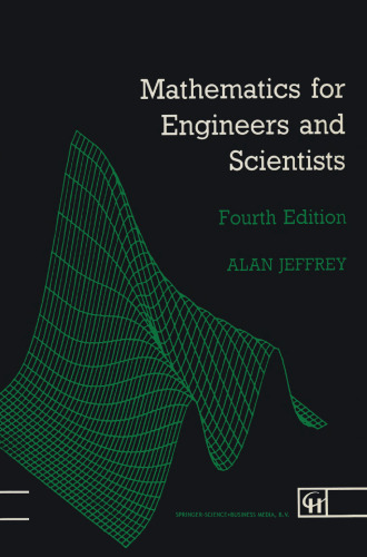 Mathematics for Engineers and Scientists