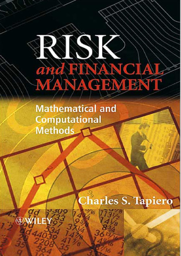 Risk and financial management: mathematical and computational methods