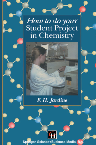 How to do your Student Project in Chemistry