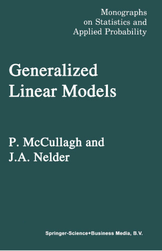 Generalized Linear Models