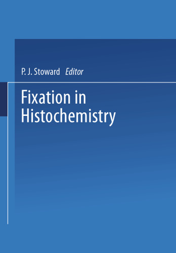 Fixation in Histochemistry