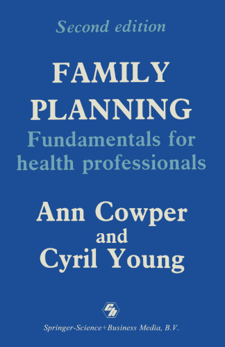 Family Planning: Fundamentals for health professionals