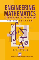 Engineering Mathematics: A Programmed Approach