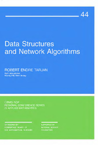 Data structures and network algorithms