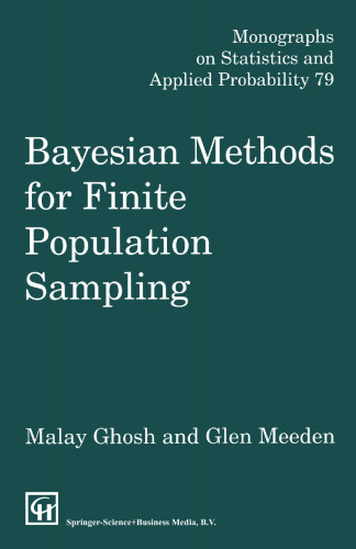 Bayesian Methods for Finite Population Sampling