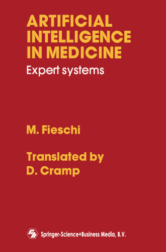 Artificial Intelligence in Medicine: Expert Systems